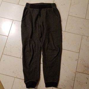 Under Armour Mens Medium Twill Fleece Joggers
